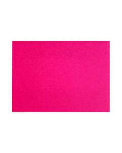 LUX Flat Cards, A9, 5 1/2in x 8 1/2in, Hottie Pink, Pack Of 250