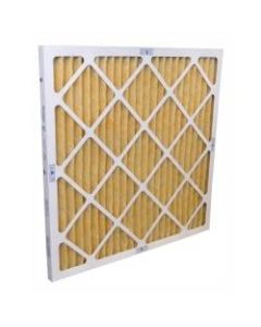 Tri-Dim Pro HVAC Pleated Air Filters, Merv 11, 12in x 24in x 1in, Case Of 12