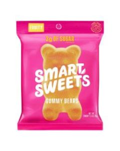 SmartSweets Gummy Bears, 1.8 Oz, Pack Of 12 Bags