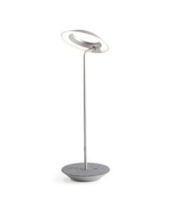 Koncept Royyo LED Desk Lamp, 17-7/16inH, Silver/Oxford Felt Base Plate