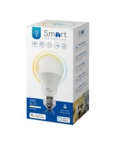 Euri LED Smart Wi-Fi Tunable A19 LED Bulb, 800 Lumens, 10 Watts, 2000 - 5000 Kelvin, 1 Each