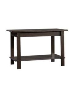 Sauder Beginnings TV And Utility Stand For 37in TVs, 22-1/8inH x 35-3/8inW x 15-3/4inD, Cinnamon Cherry