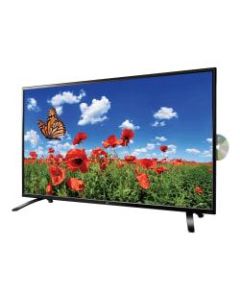 GPX 55in LED 2160p HDTV With DVD Player, TDU5545VP