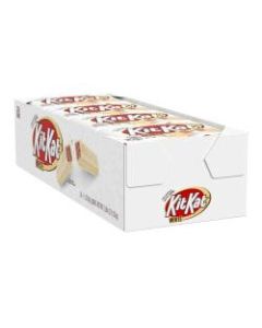 Kit Kat White Creme Wafer Bars, 1.5 Oz, Pack Of 24 Bars