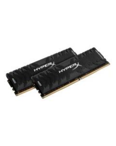 Kingston HyperX Predator 32GB (2 x 16GB) DDR4 SDRAM Memory Kit - 32 GB (2 x 16GB) - DDR4-2666/PC4-21300 DDR4 SDRAM - 2666 MHz - CL13 - 1.35 V - Non-ECC - Unbuffered - 288-pin - DIMM