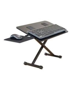 Uncaged Ergonomics KT3 - Keyboard/mouse stand - desk mountable