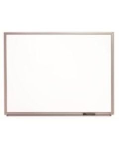 SKILCRAFT Magnetic Dry-Erase Whiteboard, 36in x 48in, Aluminum Frame With Silver Finish (AbilityOne 7110 01 651 1299)