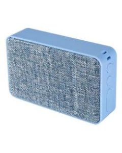 Ativa Wireless Speaker, Fabric Covered, Blue, B102BL