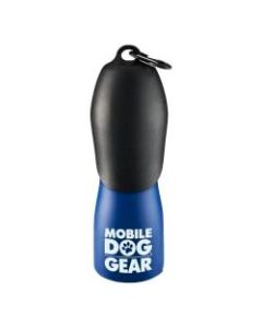 Overland Mobile Dog Gear 25 Oz Stainless Steel Water Bottle, Blue