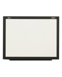 SKILCRAFT Dry-Erase Whiteboard, 36in x 48in, Aluminum Frame With Black Finish (AbilityOne 7110 01 651 1296)
