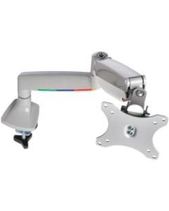 Kensington SmartFit Mounting Arm for Monitor - Silver Gray - Yes - 1 Display(s) Supported - 32in Screen Support - 19.80 lb Load Capacity - 1 / Box