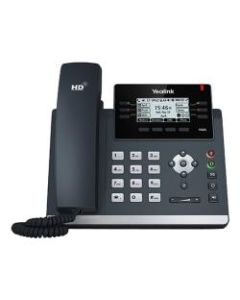 Yealink Ultra-Elegant HD VoIP Phone, YEA-SIP-T42S