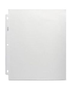 Business Source Nonglare Top-loading Sheet Protectors - 11in Height x 9in Width - 3.3 mil Thickness - For Letter 8 1/2in x 11in Sheet - Rectangular - Non-glare - Polypropylene - 50 / Box