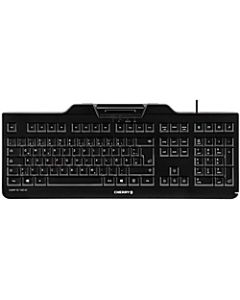 Cherry JK-A0104 Series Smartcard Keyboard, Black, KC 1000 SC
