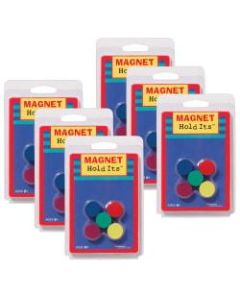 Dowling Magnets Ceramic Disc Magnets, 3/4in, 10 Per Pack, 6 Packs