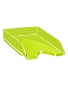 CEP Plastic Gloss Letter Tray, 2-5/8inH x 10-1/8inW x 13-11/16inD, 450 Sheets