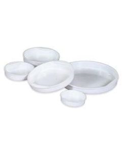 Office Depot Brand Plastic End Caps, 2 1/2in, White, Pack Of 100