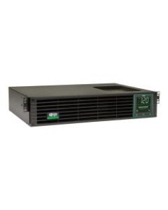 Tripp Lite 1000VA 800W UPS Smart Lithium Ion LiFePO4 AVR LCD USB DB9 2URM - UPS (rack-mountable) - AC 120 V - 800 Watt - 1000 VA - 1-phase - lithium - RS-232, USB - output connectors: 6 - 2U - 19in