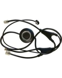 Spracht Electronic Hook Switch CABLE (EHS) for The ZuM Maestro DECT Headsets for Avaya Phones (EHS-2005) - Phone Cable for IP Phone, Headset - Black