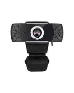 Adesso CyberTrack H5 - Web camera - color - 2 MP - 1920 x 1080 - 1080p - audio - USB 2.0 - MJPEG, H.264, YUV2