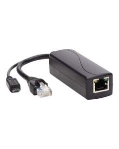 Tripp Lite PoE to USB Micro-B and RJ45 Active Splitter 48V to 5V 1A 100M - 328 ft Maximum Operating Distance - Network (RJ-45) - USB