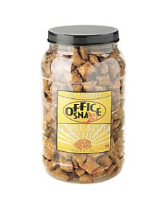 Office Snax Peanut Butter Pretzel Nuggets, 44-Oz Tub