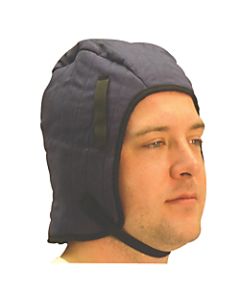 Winter Liner, Medium Duty, Twill, Orange Polyfiber/Cotton Lining, Blue