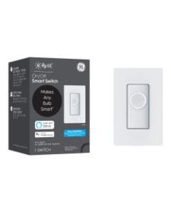 C by GE On/Off Button No Neutral Smart Light Switch