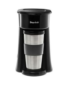 Starfrit Single-Serve Coffeemaker - 600 W - 12.17 fl ozSingle-serve - Stainless Steel
