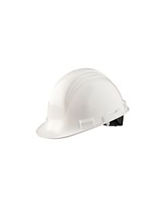 NORTH Peak A59 HDPE Shell Adjustable Hard Hat, White