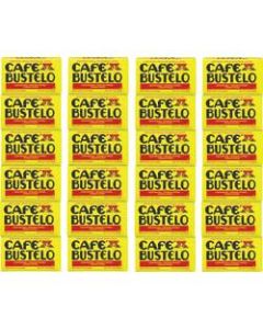 Cafe Bustelo Arabica Ground Canister Coffee, Dark Roast, 10 Oz, Case Of 24 Canisters