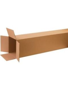 Office Depot Brand 52in x 12in x 12in Tall Corrugated Boxes, Kraft Brown, Pack Of 15 Boxes