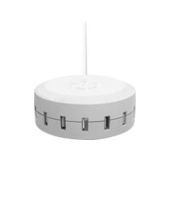 ChargeHub X7 Signature 7-Port USB Desktop Charging Station, White, CRG-X7-SIG-002