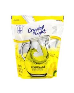 Crystal Light Drink Mix Pitcher Packs, Lemonade, Pack Of 16