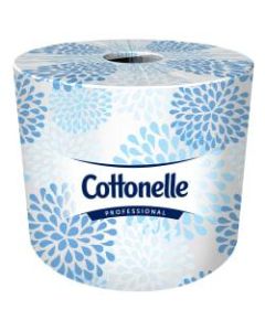 Cottonelle Bulk Standard 2-Ply Toilet Paper, 451 Sheets Per Roll, Pack Of 60 Rolls