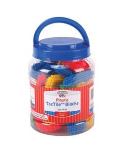 Learning Advantage TacTile Blocks 49-Piece Set