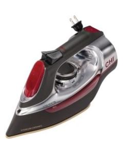 CHI Retractable Clothing Iron - Ceramic Titanium Sole Plate - 1700 W