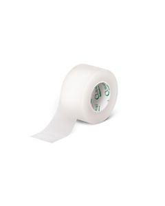 CURAD Transparent Adhesive Tape, 1in x 10 yd., Clear, Box Of 12 Rolls