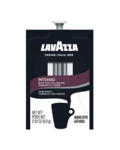Lavazza Single-Serve Coffee Freshpacks, Intenso, Carton Of 85