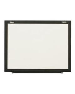 SKILCRAFT Dry-Erase Whiteboard, 24in x 36in, Aluminum Frame With Black Finish (AbilityOne 7110 01 651 1294)