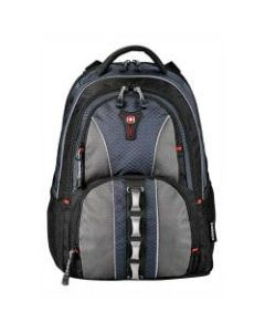Wenger Cobalt Backpack With 15.6in Laptop Pocket, Blue