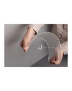Moshi iGlaze Hardshell Case - Notebook shield case - stealth clear - for Apple MacBook Pro 13.3in (Early 2020, Late 2020)