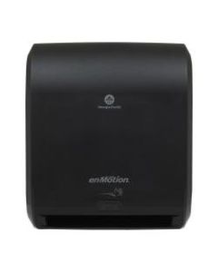 Enmotion Classic Paper Towel Dispenser, Black