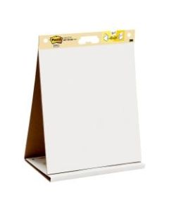 Post-it Notes Super Sticky Dry-Erase Tabletop Easel Pad, 20in x 23in, Pad Of 20 Sheets
