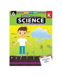 Shell Education 180 Days Of Science, Kindergarten
