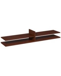 Bush Business Furniture Components Elite 72inW Standing Table Desk Shelf Kit, 11 3/8inH x 68 13/16inW x 14 3/16inD, Hansen Cherry, Standard Delivery Service