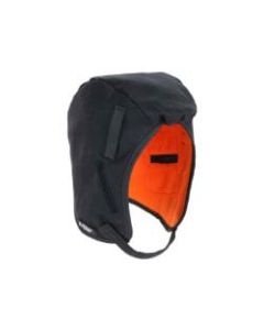 Ergodyne N-Ferno 6860 2-Layer Winter Hard Hat Liners, One Size, Black, Pack Of 12 Liners