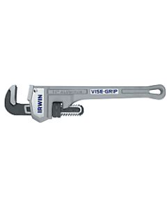 IRWIN Cast Aluminum Pipe Wrench, 24 in Long, 3 in Capacity