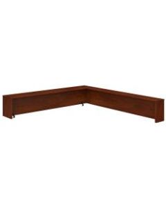 Bush Business Furniture Studio C 72inW Reception Desk Shelf, Hansen Cherry, Standard Delivery