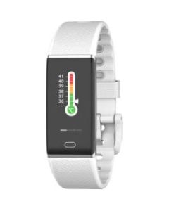 MyKronoz ZeTrack+ Activity Tracker, Silver, KRZETRACK+ SILVER
